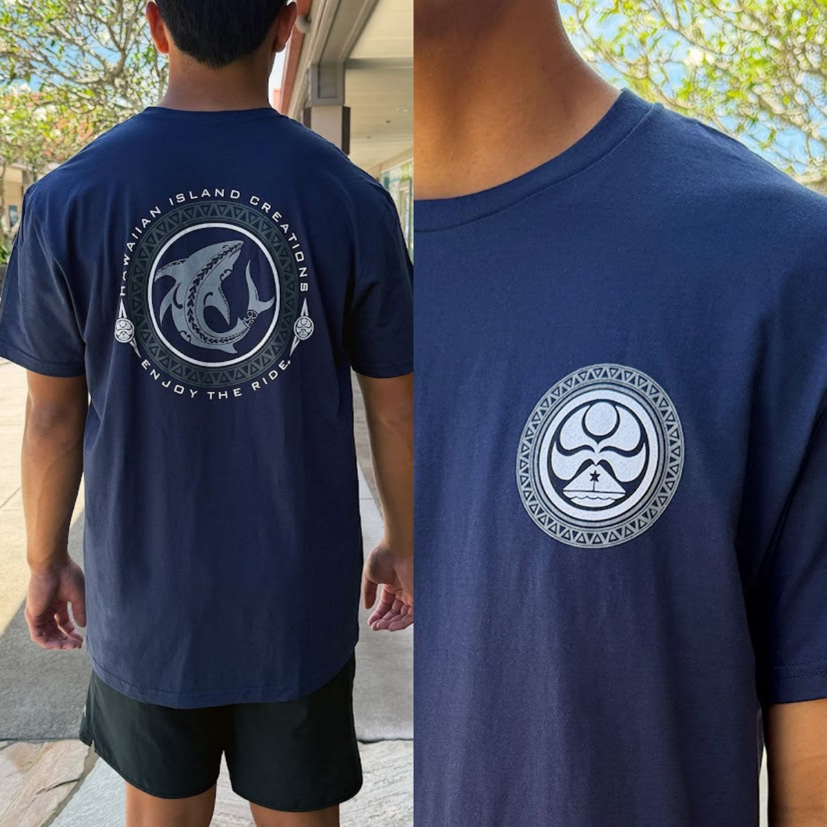 SHARK BITE  ALOHA Hawaiian Leg - Streetwear Brand Top avis et prix