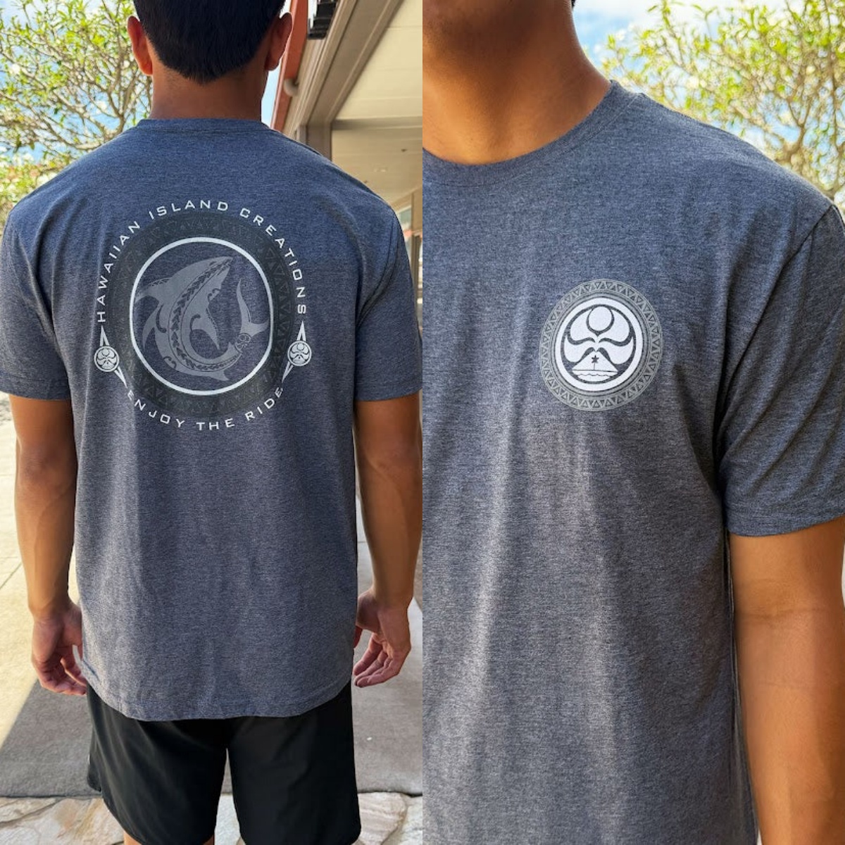 SHARK BITE  ALOHA Hawaiian Leg - Streetwear Brand Top avis et prix