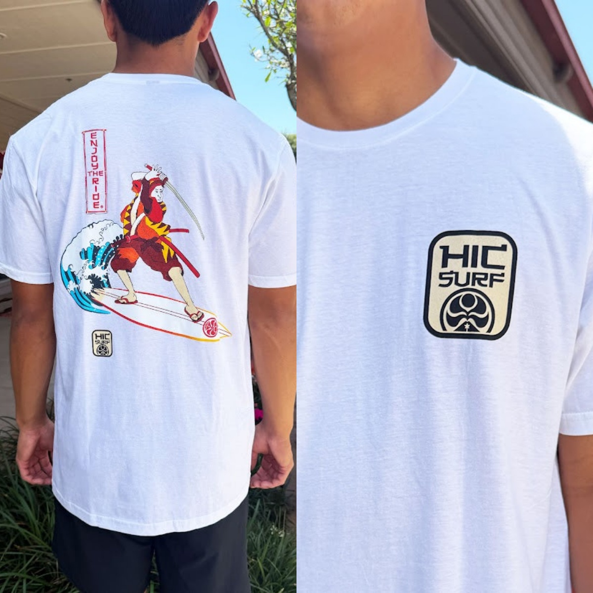 SHARK BITE  ALOHA Hawaiian Leg - Streetwear Brand Top avis et prix